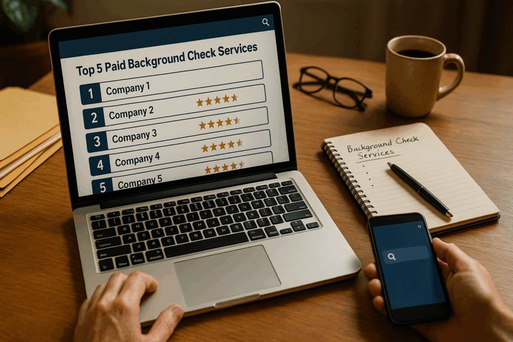 Top 5 Paid Background Check Services Compared: Which One Is Worth It?