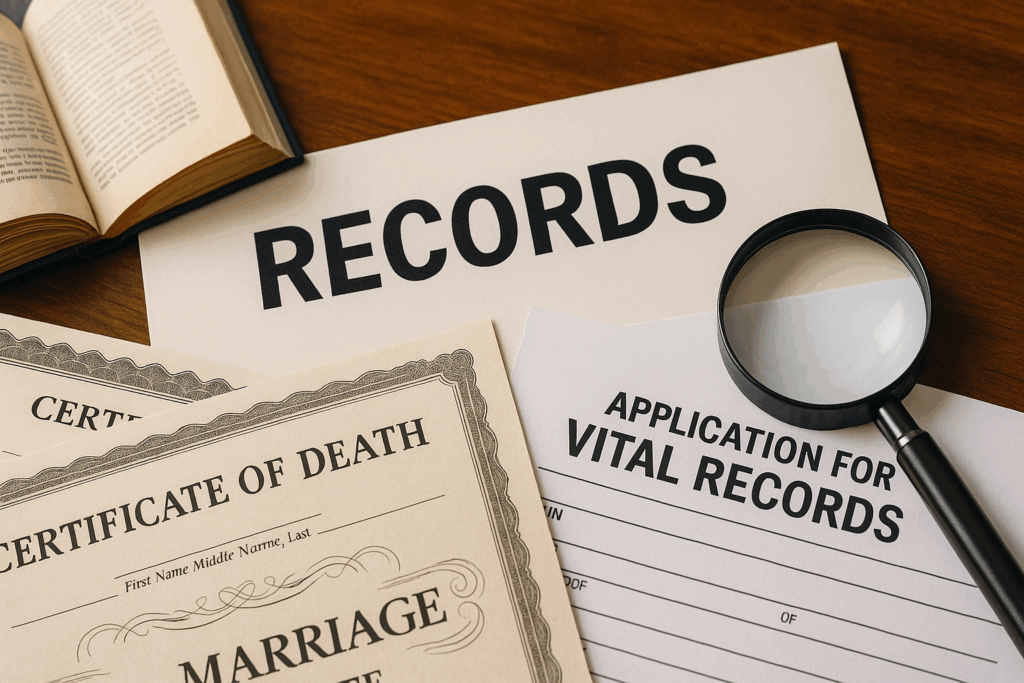 What Public Records Are Actually Available to Anyone