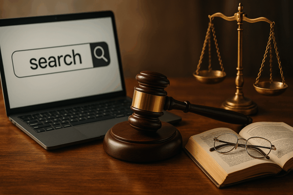 When People Search Tools Are Used in Legal Disputes