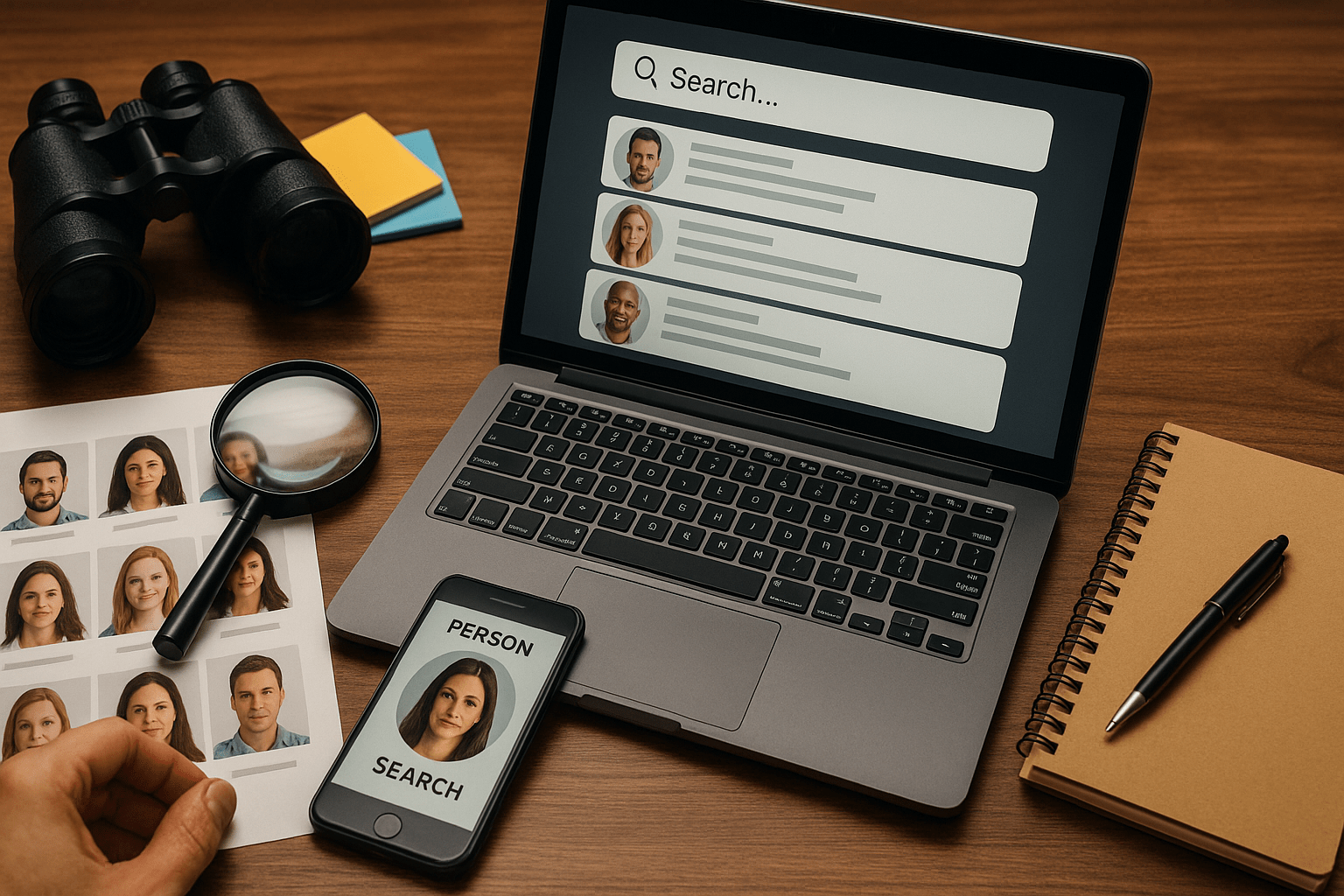 When a Name Isn’t Enough: Advanced Techniques in Person Discovery