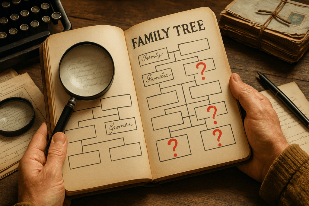 Why Genealogy Records Often Contain Mistakes