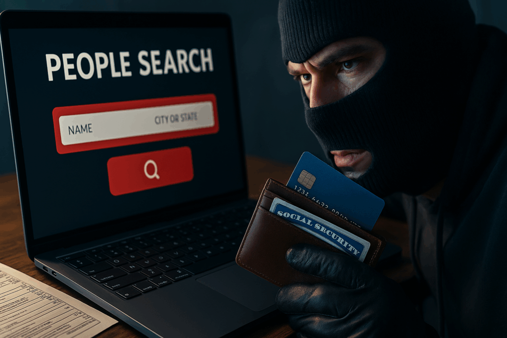 Why Identity Thieves Love People Search Websites