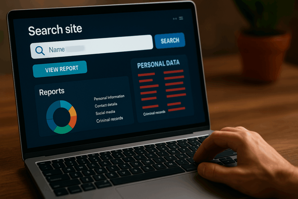 Why People Search Sites Collect So Much Data