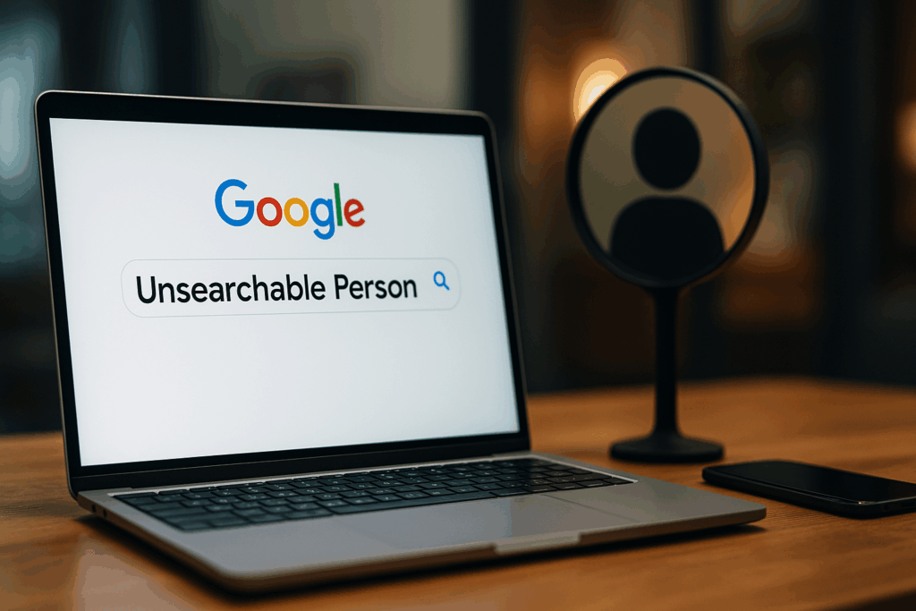 Why Some People Are Unsearchable and How That's Possible