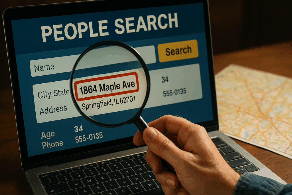Why Some People Search Sites Show Wrong Addresses