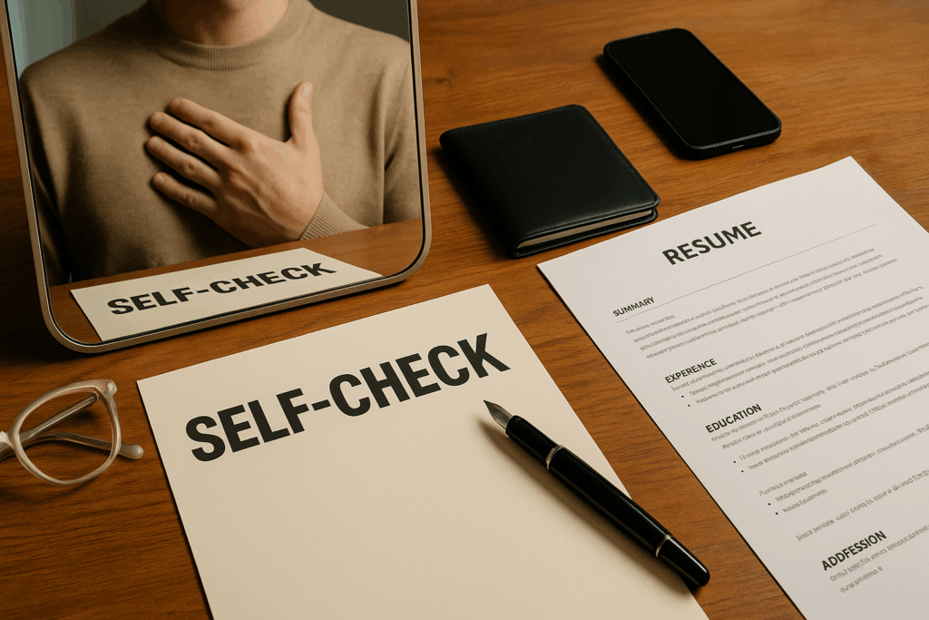 Why You Should Always Run a Self-Check Before Applying for a Job