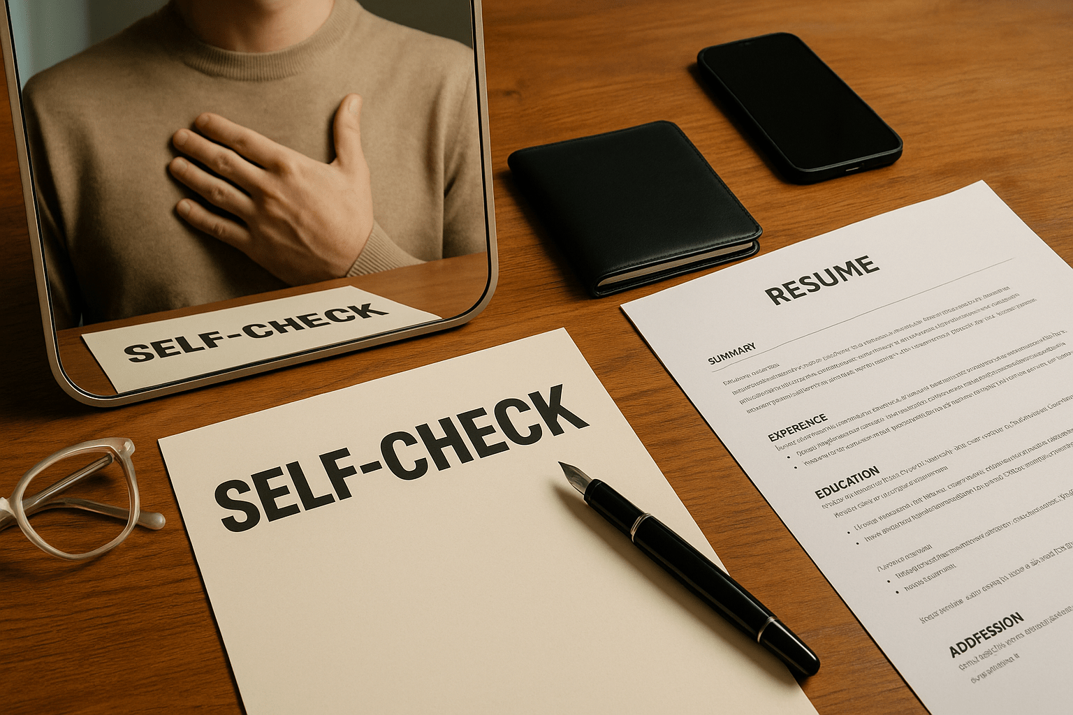 Why You Should Always Run a Self-Check Before Applying for a Job