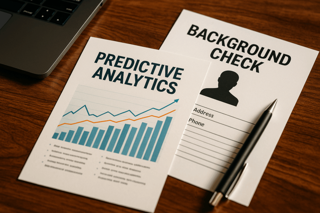 Will Predictive Data Replace Traditional Background Checks