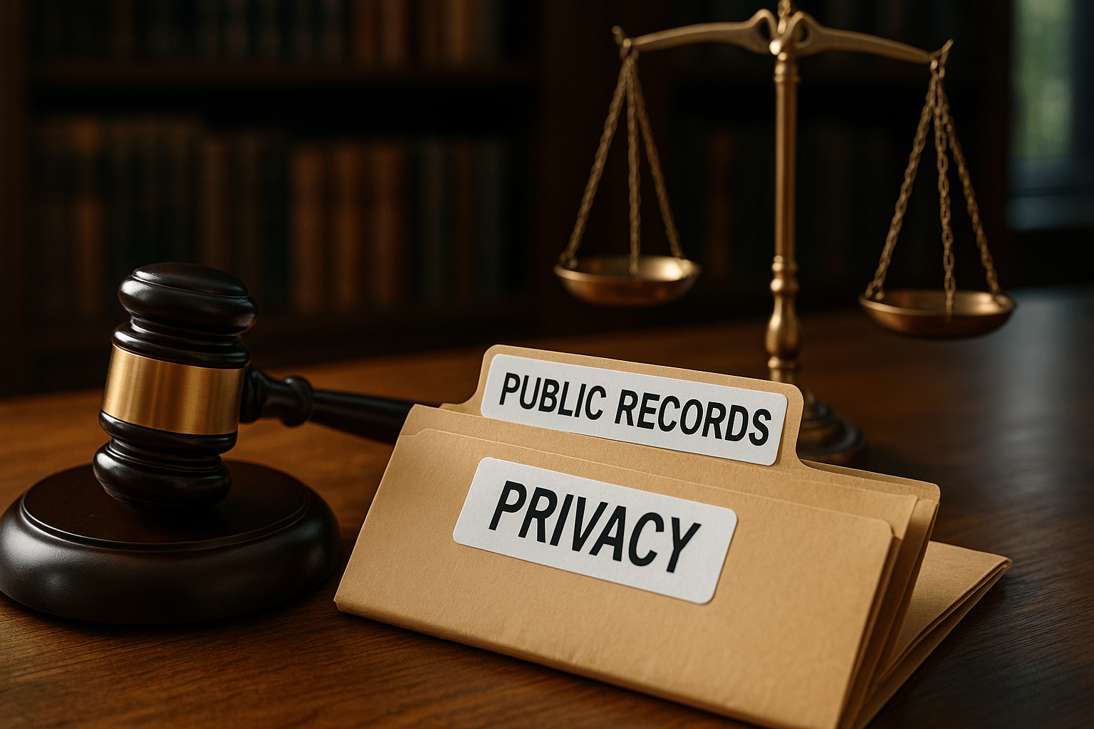 When Public Records Conflict with Privacy Laws
