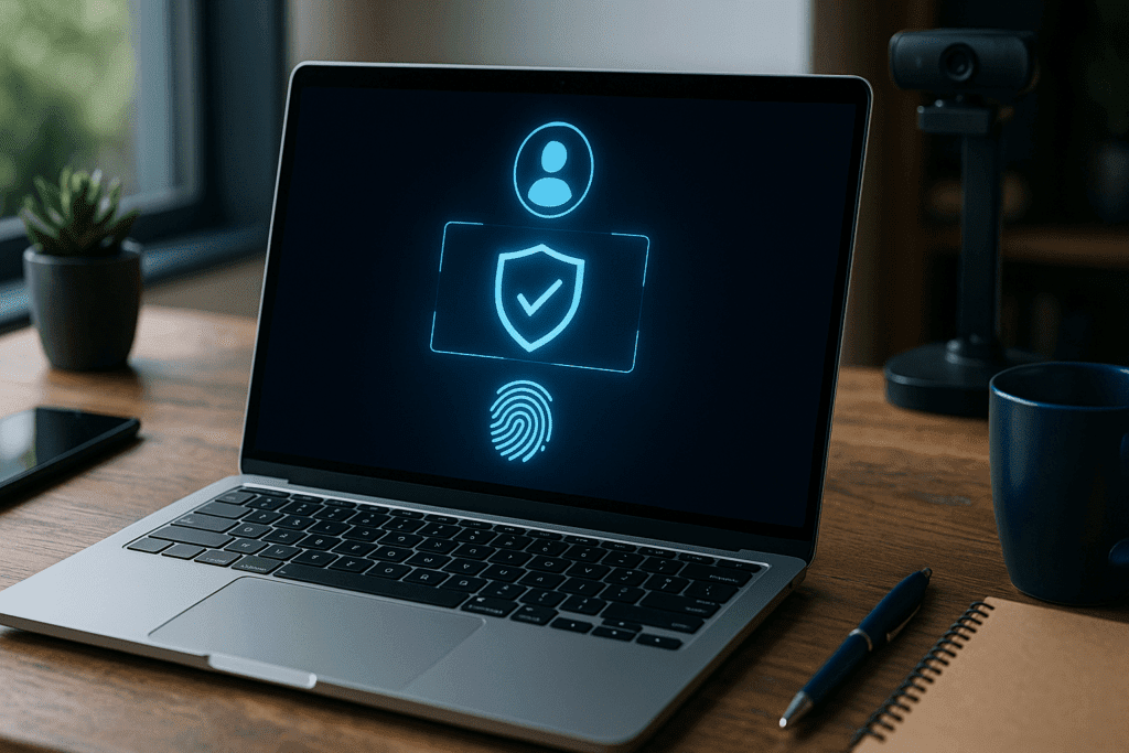 identity verification for remote work