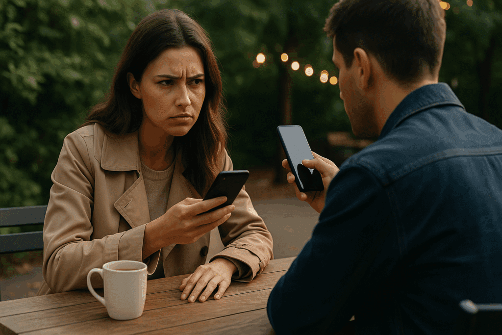 signs someone you're dating is hiding something