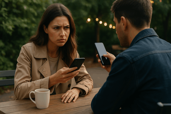 signs someone you're dating is hiding something