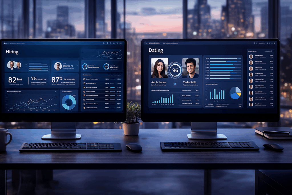 How Big Data Shapes Hiring and Dating Decisions