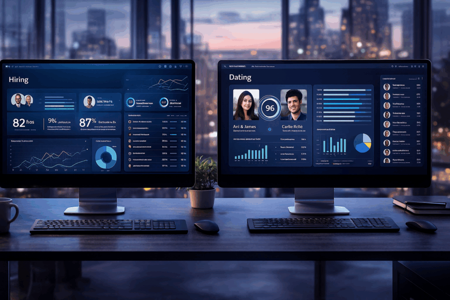 How Big Data Shapes Hiring and Dating Decisions