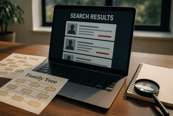 How to Cross-Verify Family Names Across People Search Databases