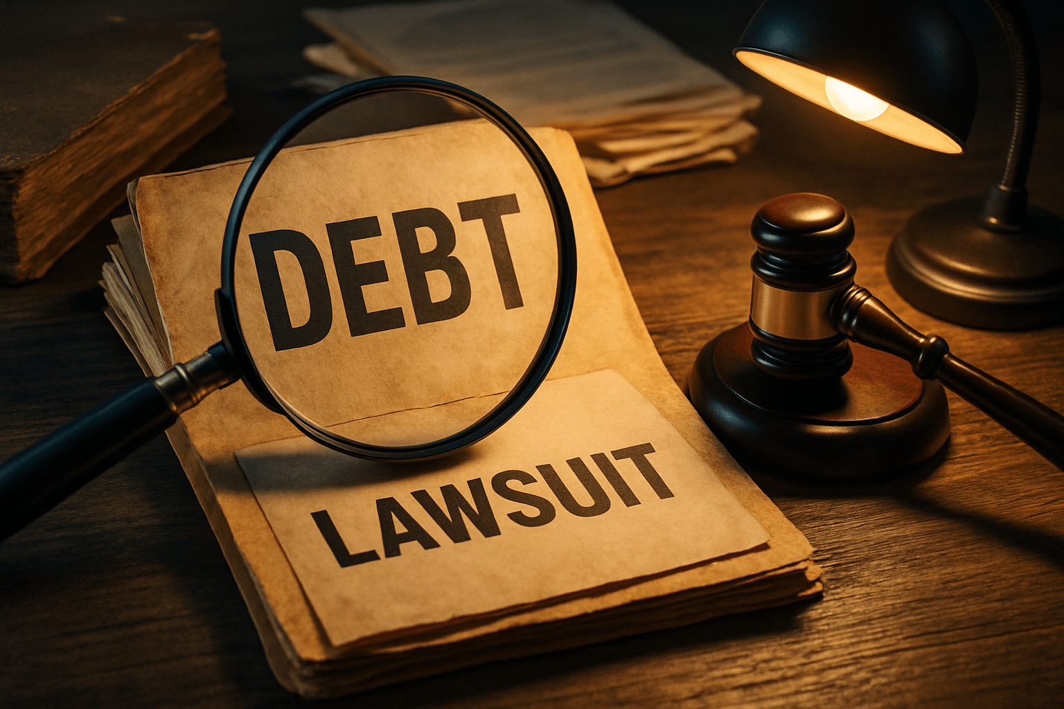 How to Investigate an Old Debt or Lawsuit