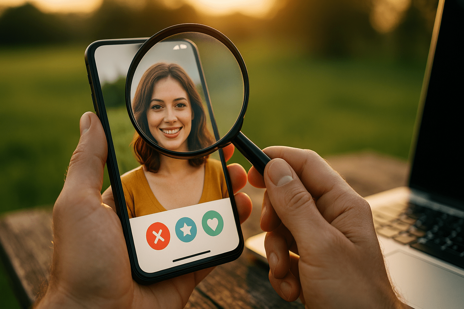 How to Vet a Dating Profile Without Killing the Spark