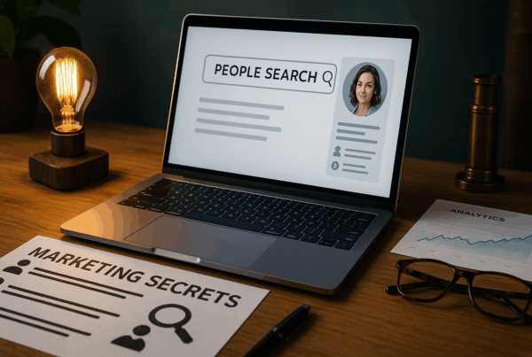 The Marketing Secrets of People Search Brands