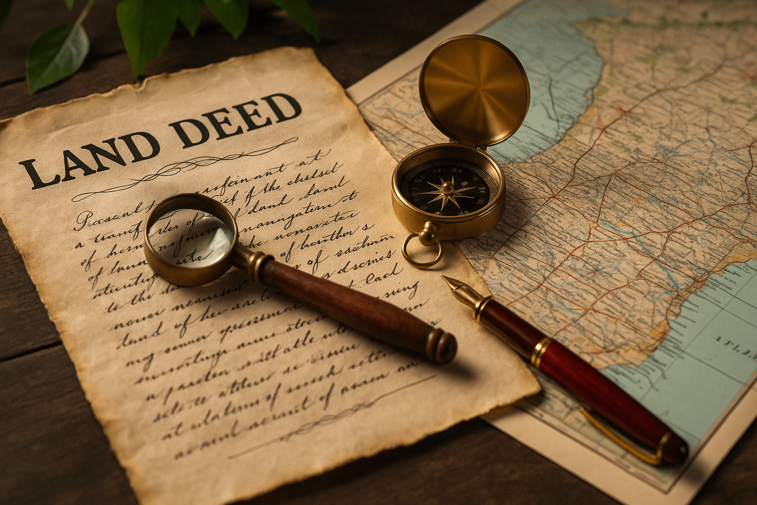 Using Land Deeds to Understand Family Migration