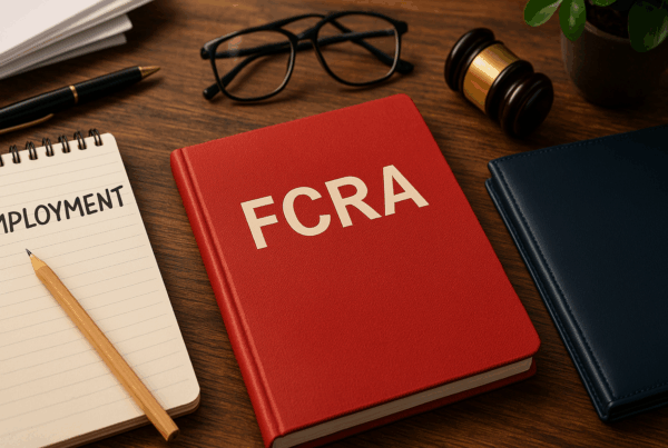 FCRA employer requirements