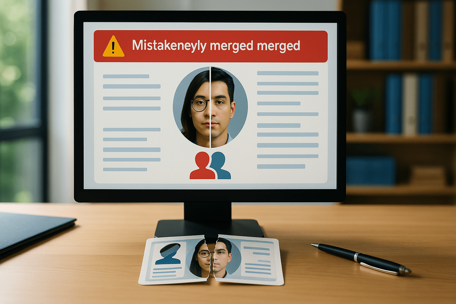 What Happens When Your Identity Is Mistakenly Merged