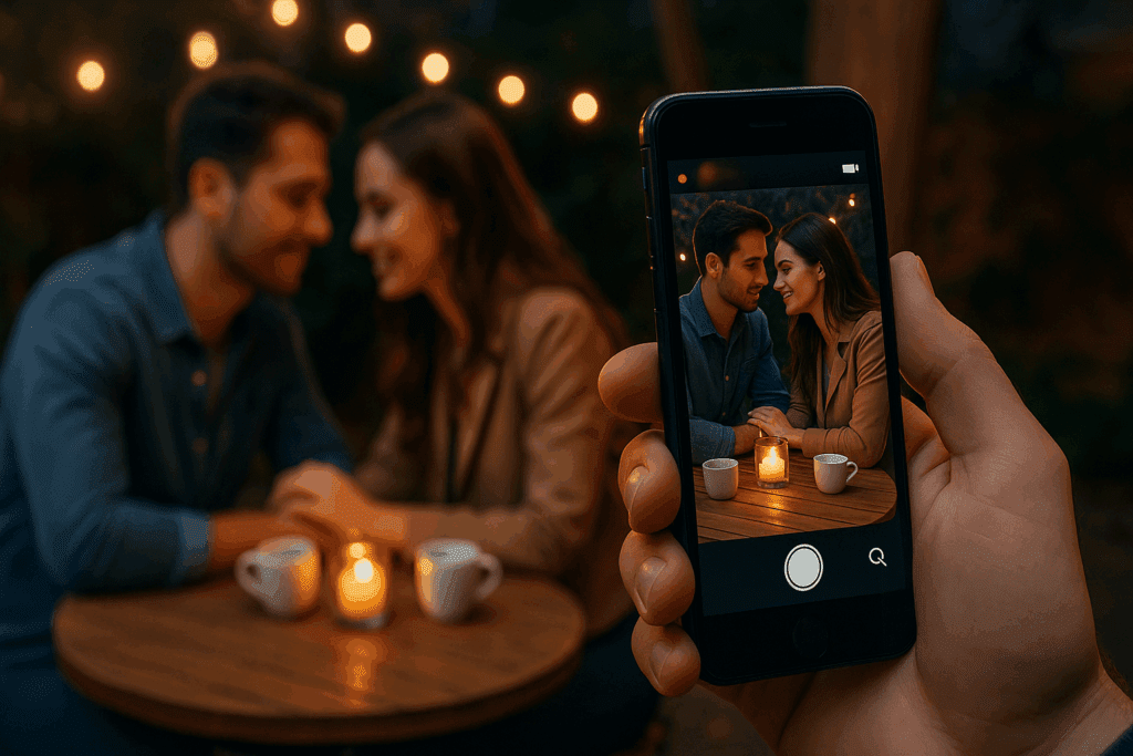 When Curiosity Becomes Surveillance: Privacy Boundaries in Dating