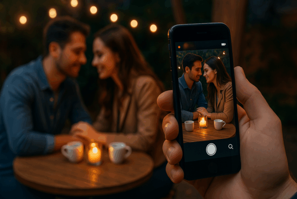 When Curiosity Becomes Surveillance: Privacy Boundaries in Dating