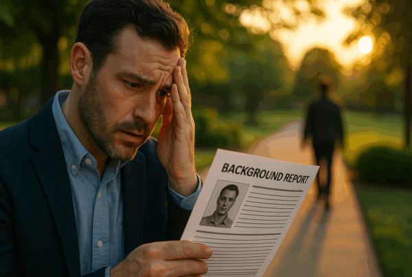 When a Background Report Changes How You See Someone