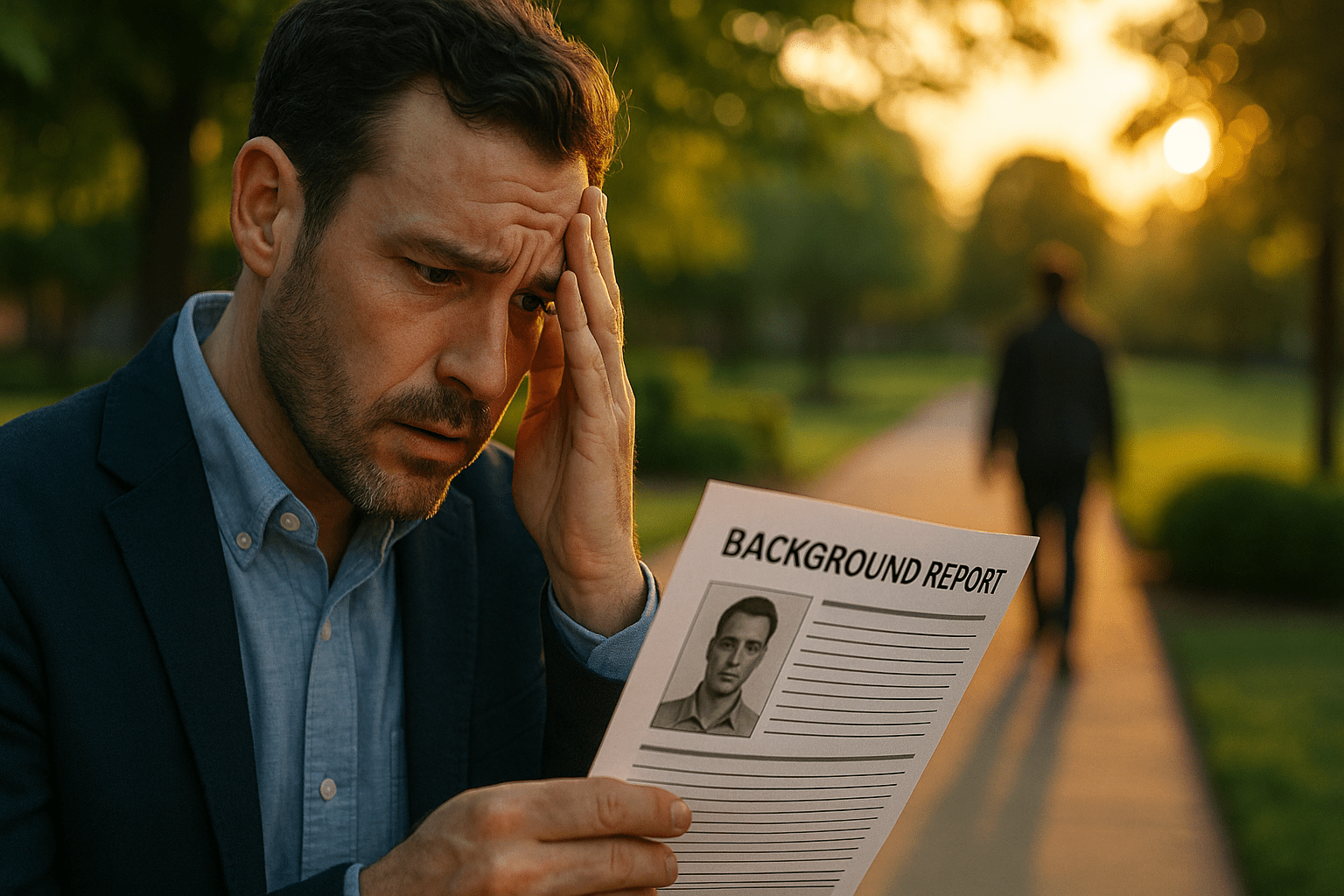 When a Background Report Changes How You See Someone