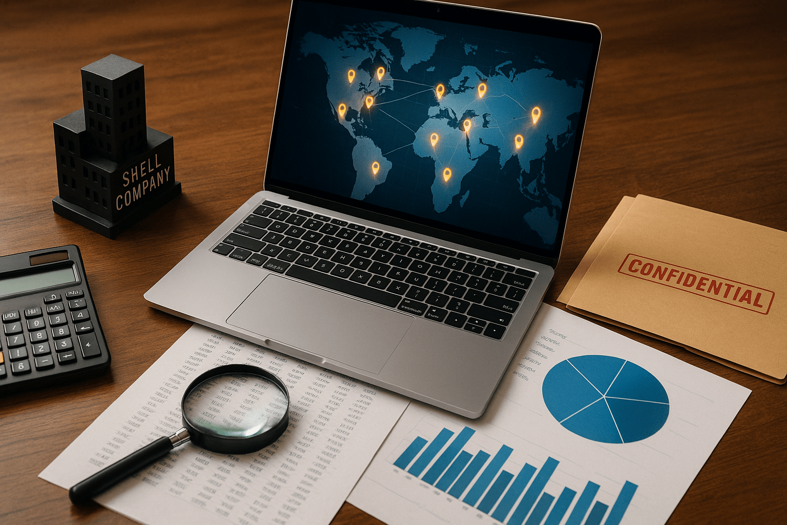 How to Track Corporate Shell Companies