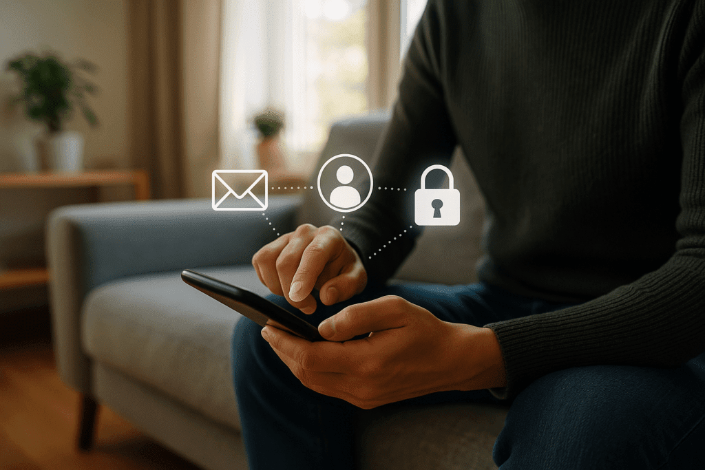 Featured image for: What Users Are Asking About the Safety of Sharing Contact Data Online