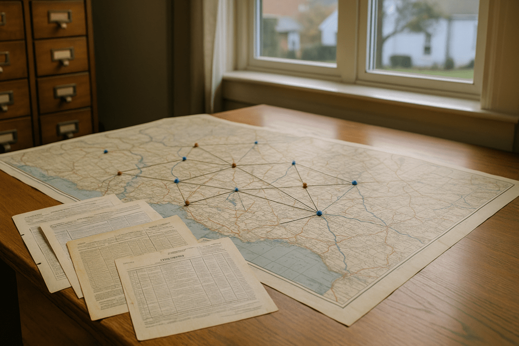 Featured image for: How Public Records Help Trace Family Migration Beyond Traditional Genealogy