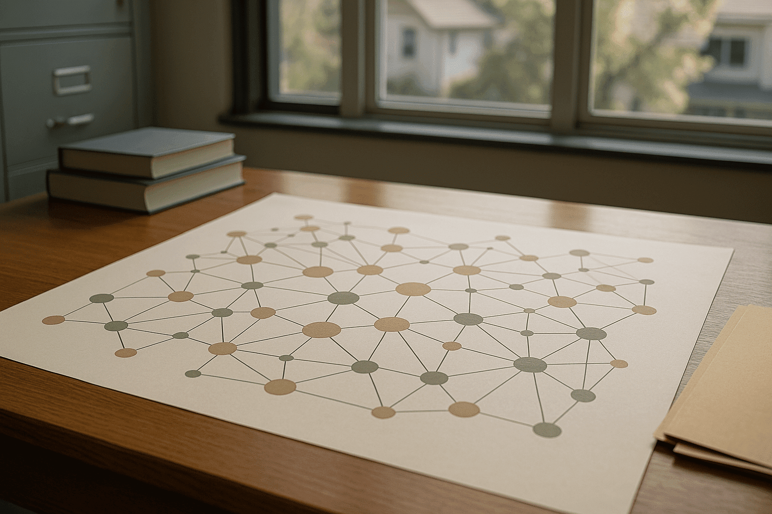 Observing Trends in Relational Links Across Public Data Sets