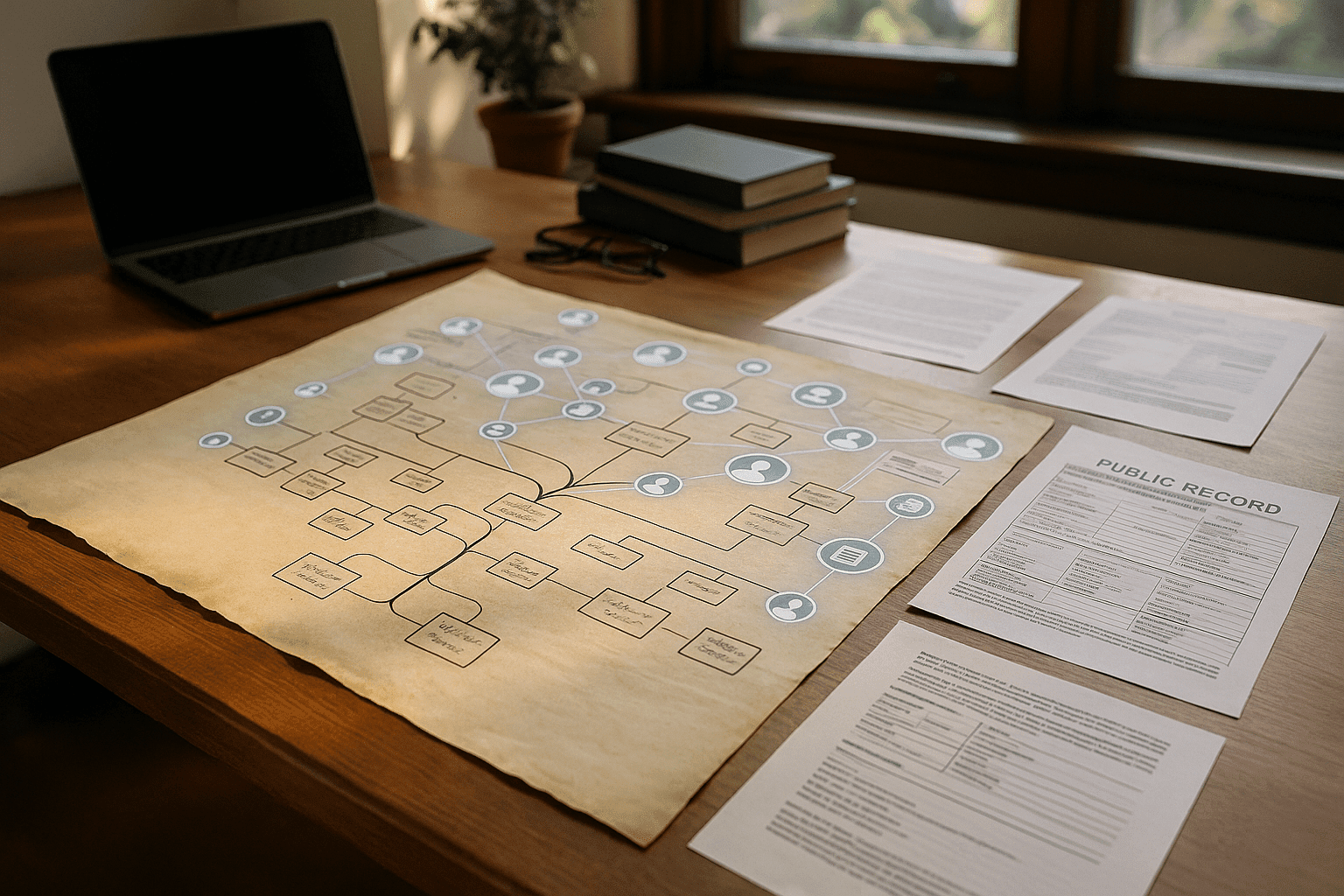 Tracing Family Ties Through Public Records: What the Data Reveals