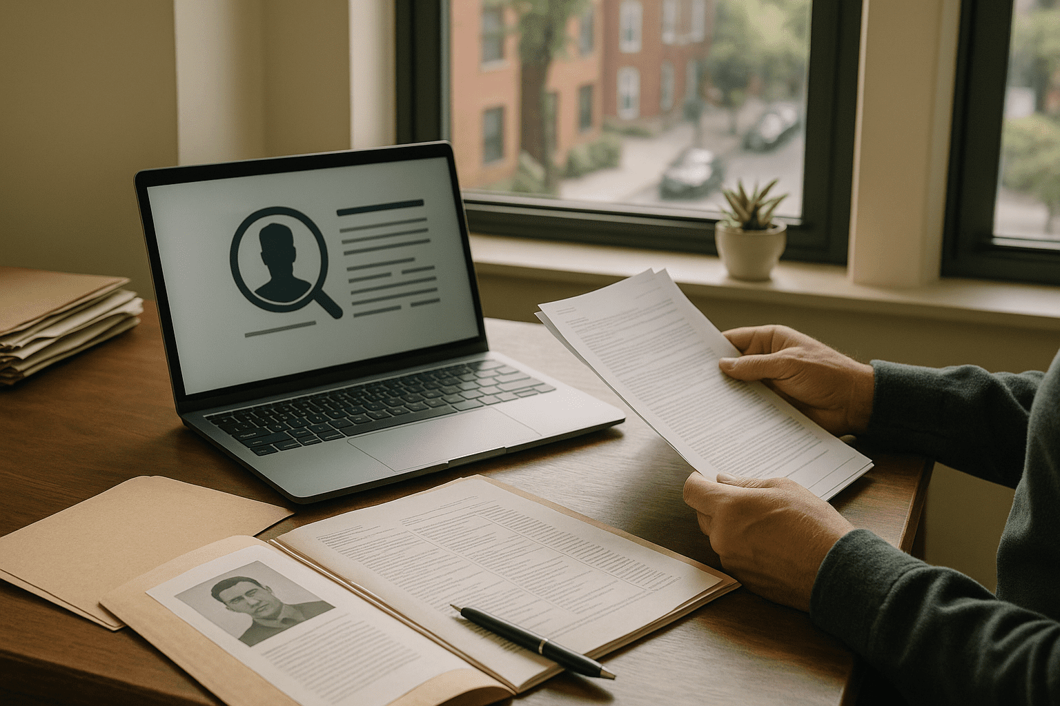 Emerging Methods to Detect Identity Manipulation in People Search Records