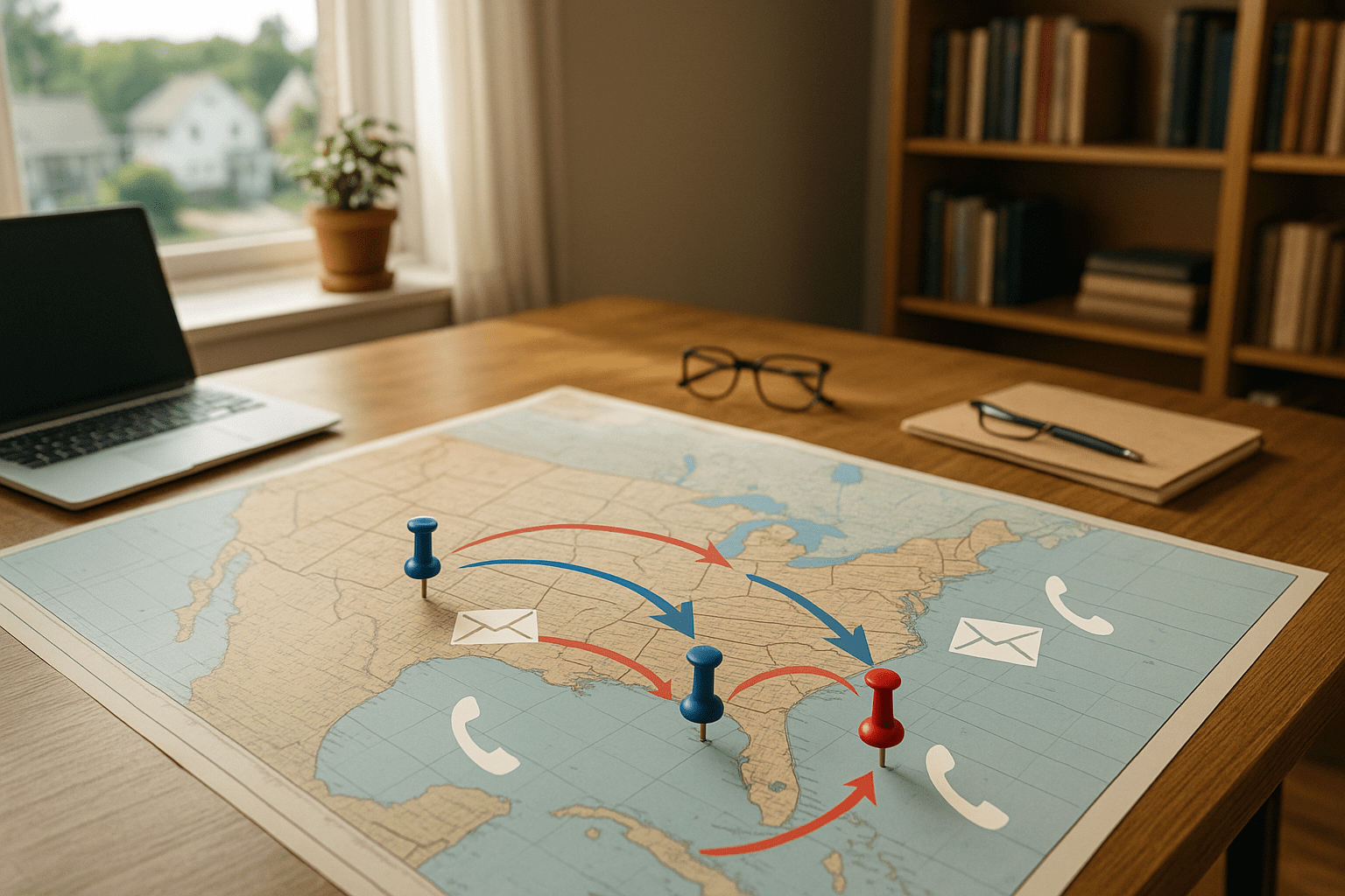 How Contact Information Shifts Signal Bigger Trends in Population Movement