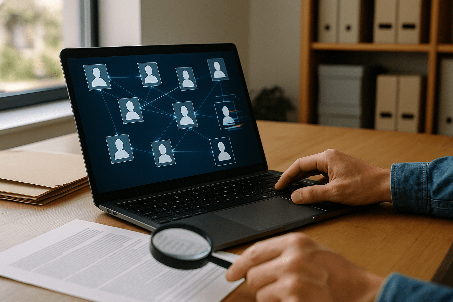 Exploring Common Identity Linkage Errors in People Search Platforms