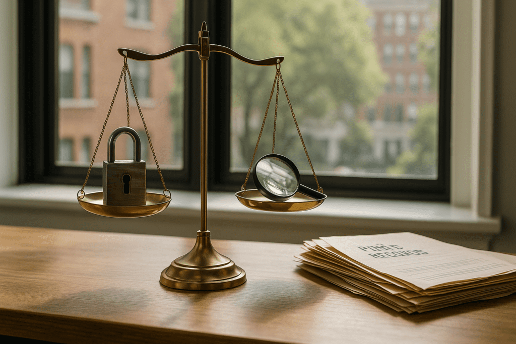 Featured image for: Exploring the Balance Between Privacy and Transparency in Public Records Requests