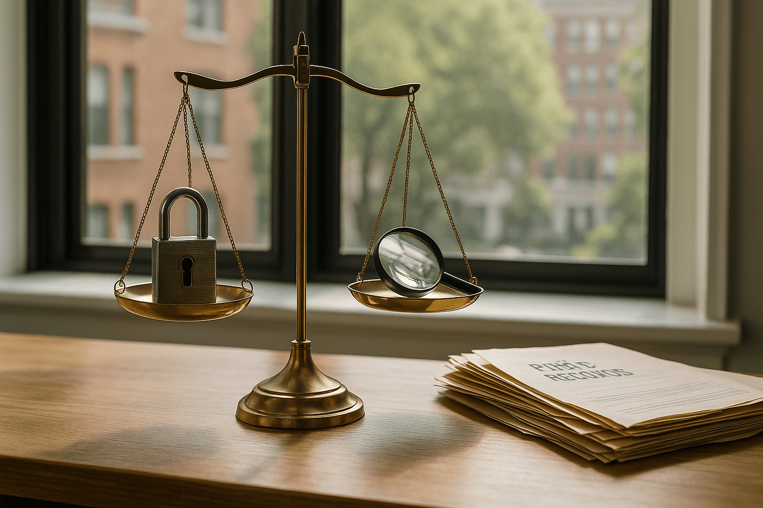 Exploring the Balance Between Privacy and Transparency in Public Records Requests