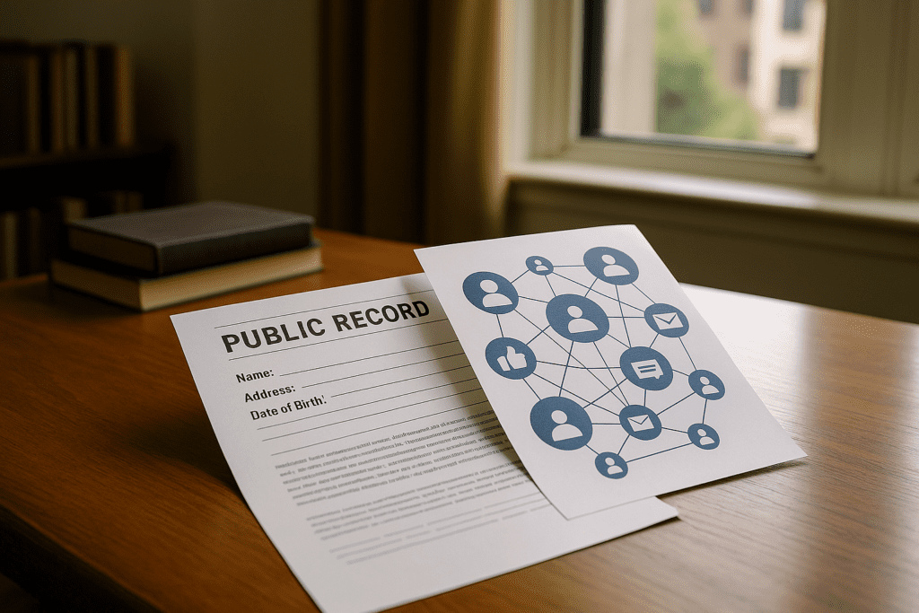 Featured image for: How Public Records Connected with Social Data Provide Nuanced Identity Signals