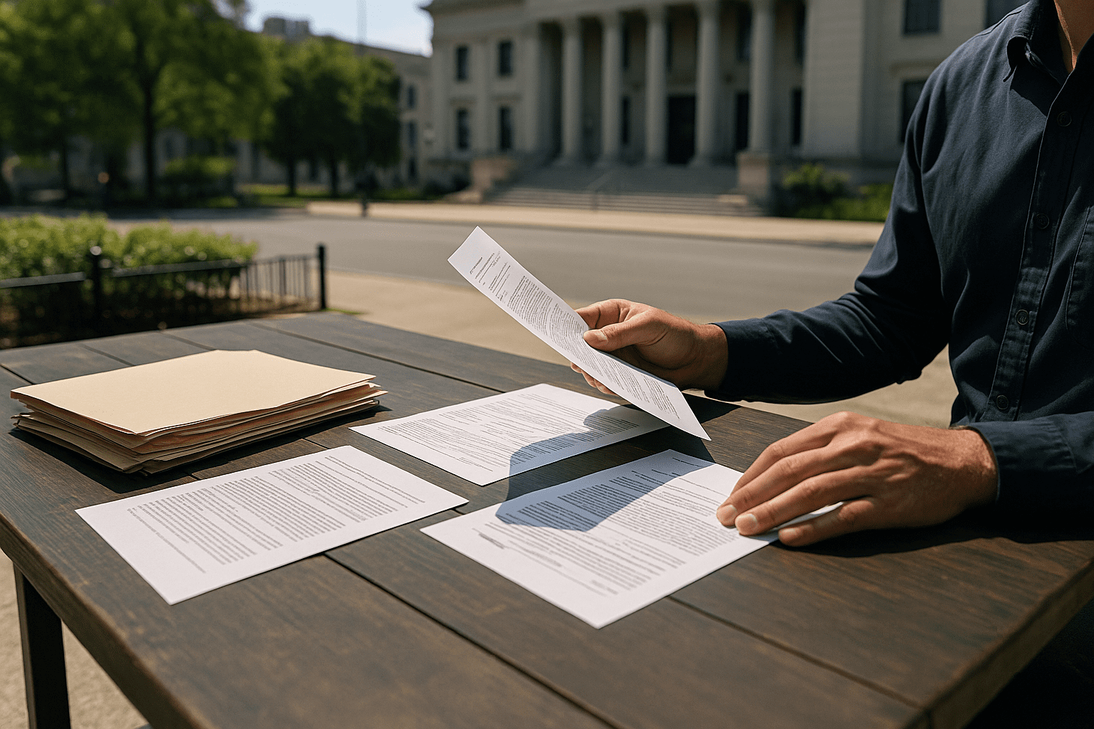 Why Accurate Public Records Matter in Resolving Civil and Legal Disputes