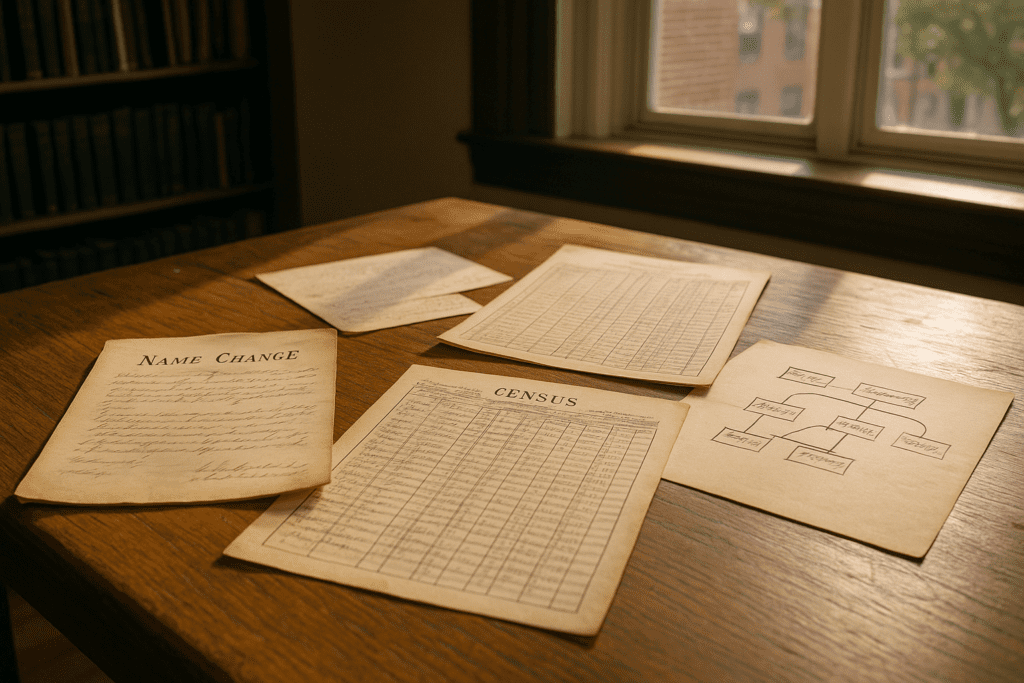 Featured image for: What Public Records Reveal About Patterns of Family Name Changes Over Time