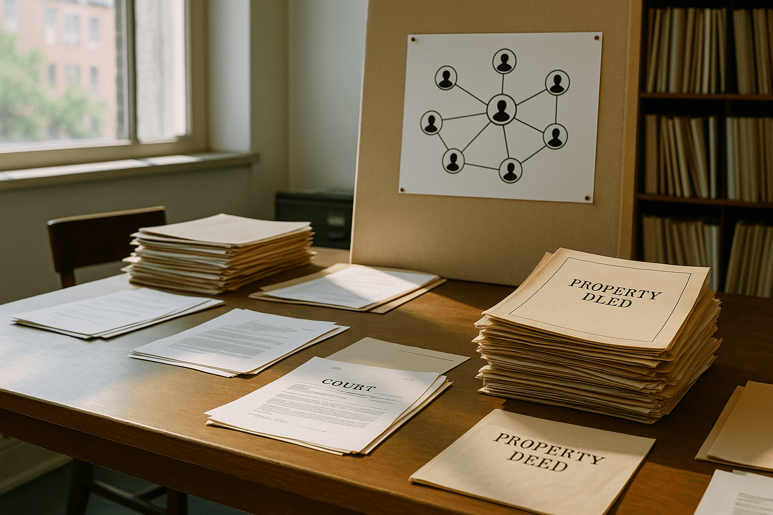 The Role of Public Records in Understanding Social Network Connections