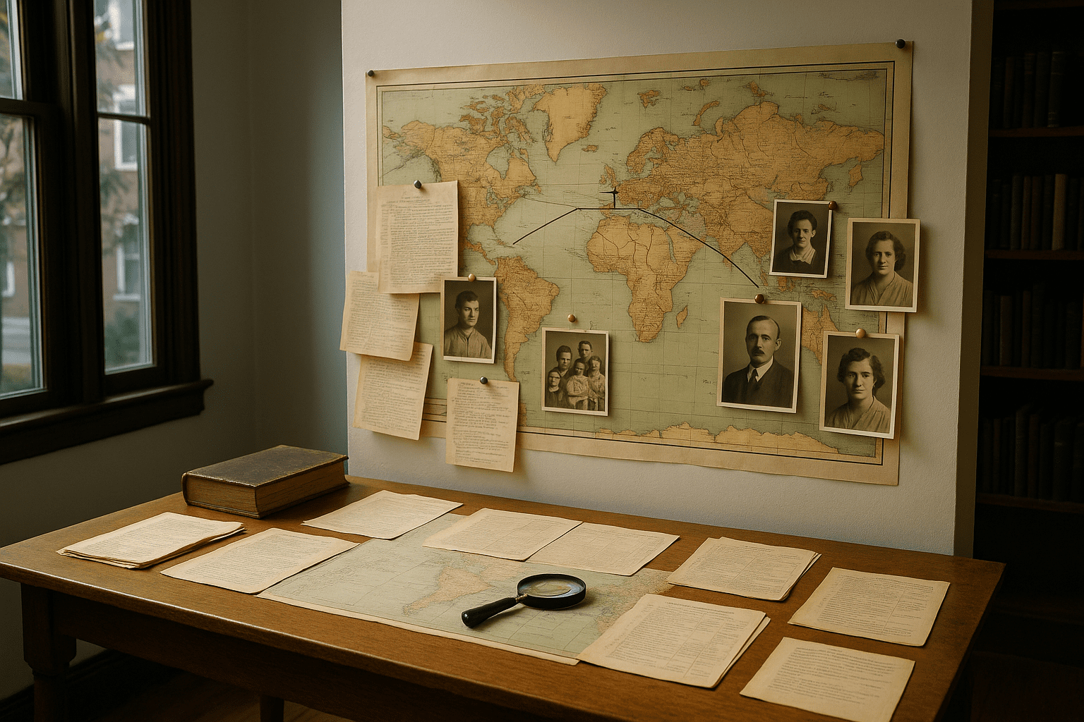The Influence of Public Records on Tracing Multigenerational Family Movements