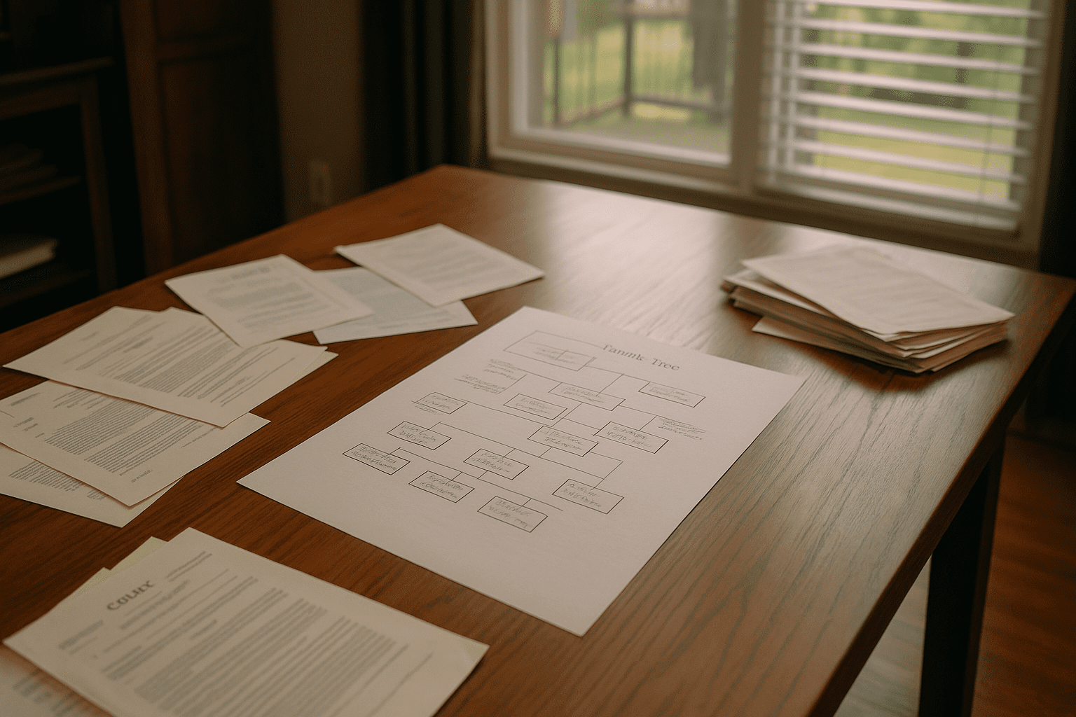 How Public Records Help Uncover Complex Family Custody Histories