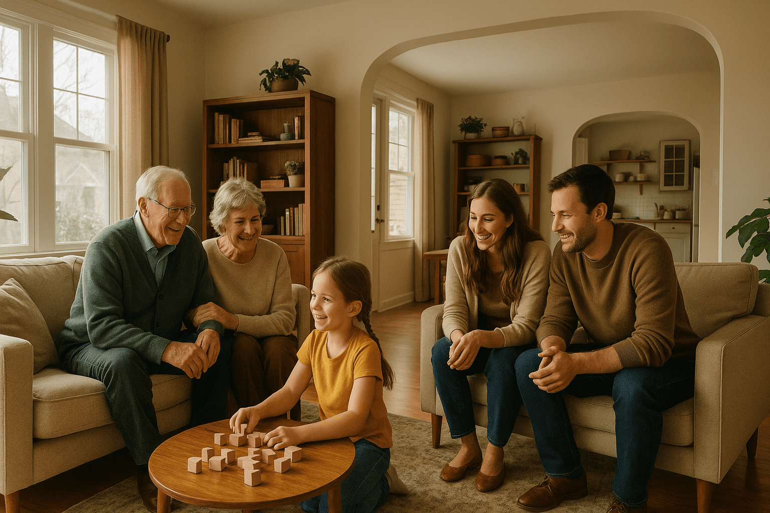 What Public Record Patterns Tell Us About Multi-Generational Household Trends