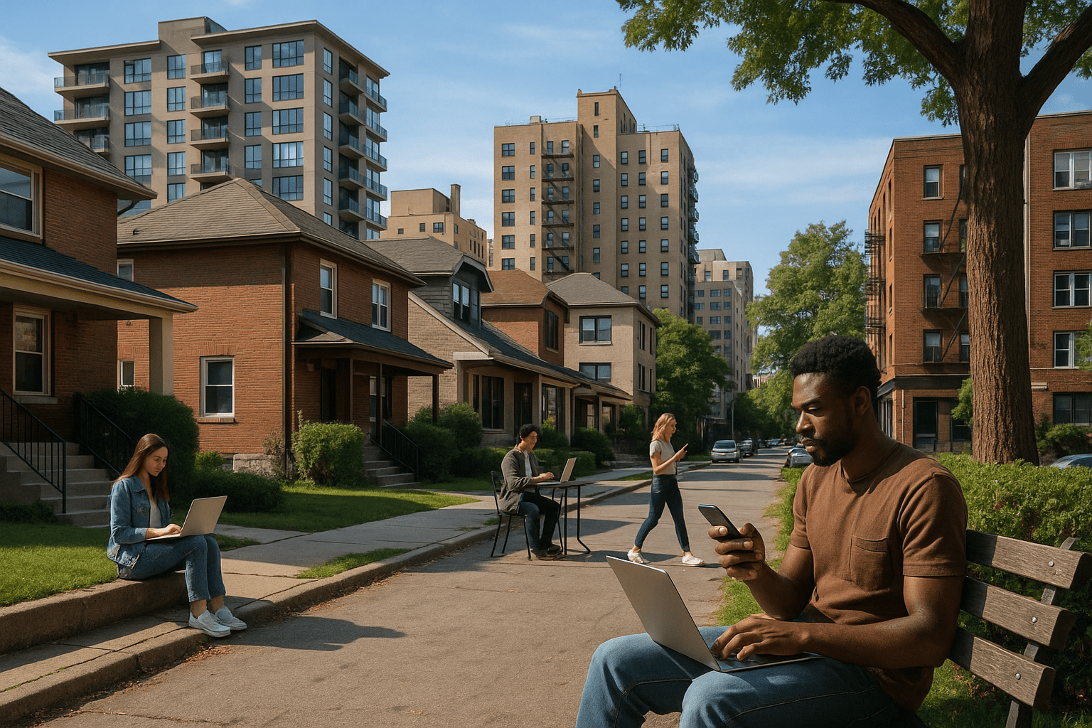 The Role of Public Records in Identifying Patterns of Residency Among Gig Economy Workers
