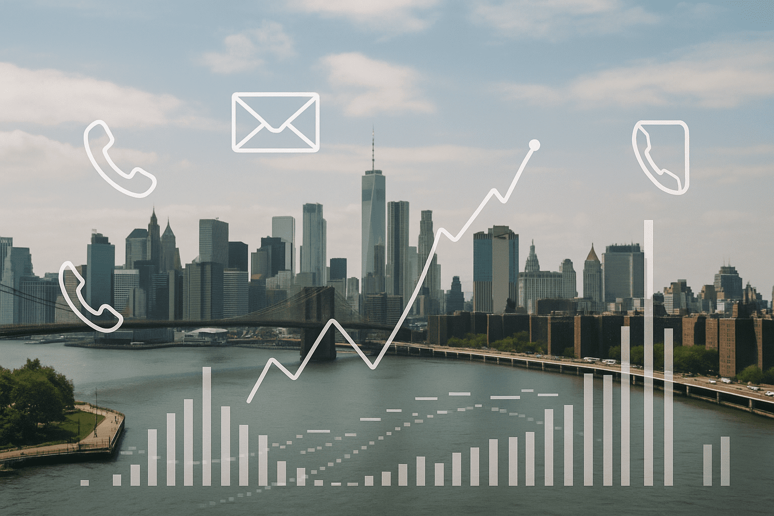 What Contact Data Changes Reveal About Economic and Social Trends