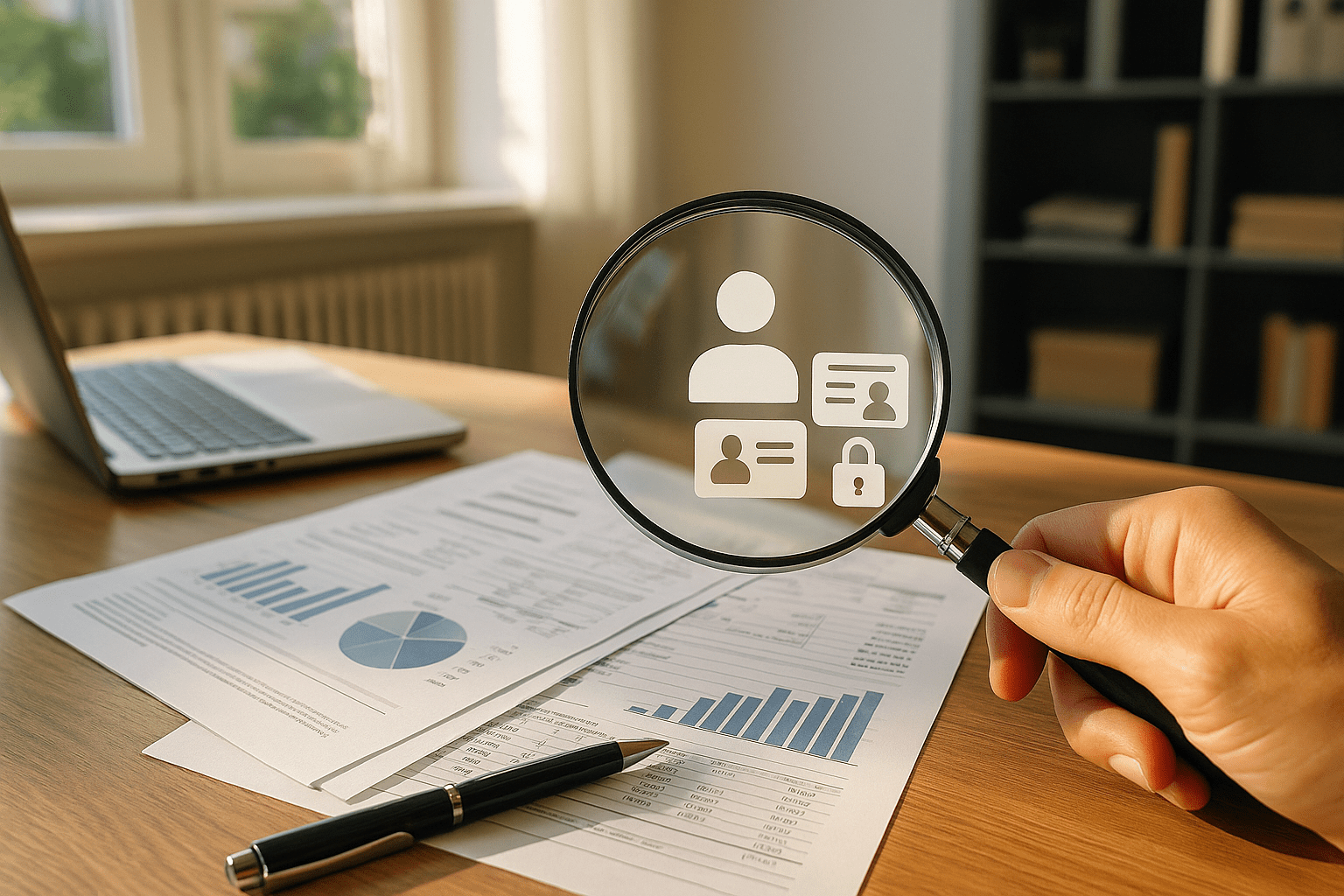 How Public Records Can Help Detect Identity Fraud in Financial Transactions
