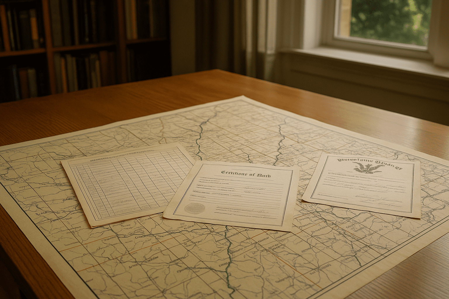 How Public Records Reveal the Paths of Extended Family Migration
